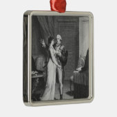 The Sorrows of Werther' Metalen Ornament (Rechts)