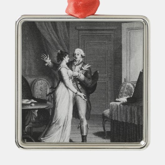 The Sorrows of Werther' Metalen Ornament (Voorkant)