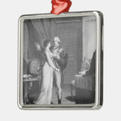 The Sorrows of Werther' Metalen Ornament (Links)