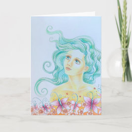 "The Soul Emerges" Greeting card Kaart