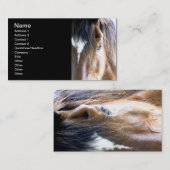 ©The Soul Equine/Horse Related Business Visitekaartje (Voorkant / Achterkant)