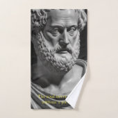 The Soul never thinks without a Picture Bad Handdoek (Handdoek)