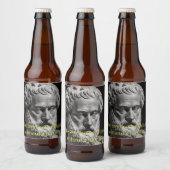 The Soul never thinks without a Picture Bier Etiket (Flessen)