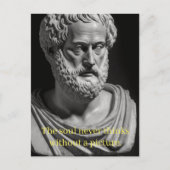 The Soul never thinks without a Picture Briefkaart (Voorkant)