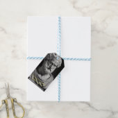 The Soul never thinks without a picture Cadeaulabel (Met Touw)