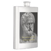 The soul never thinks without a picture flacon (Rechts)