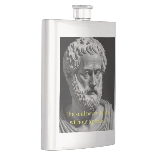 The soul never thinks without a picture flacon (Rechts)