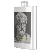 The soul never thinks without a picture flacon (Links)