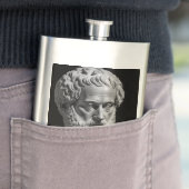 The soul never thinks without a picture flacon (Voorbeeld)