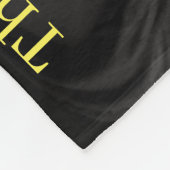 The Soul never thinks without a Picture Fleece Deken (Hoek)