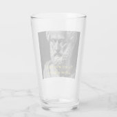 The Soul never thinks without a picture Glas (Achterkant)