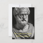 The Soul never thinks without a Picture Kaart (Voorkant)