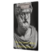 The soul never thinks without a picture klembord (Links)