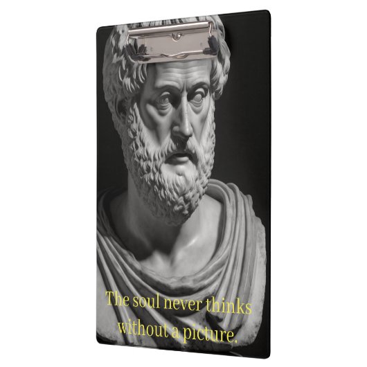 The Soul never thinks without a picture Klembord (Links)