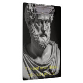 The soul never thinks without a picture klembord (Rechts)