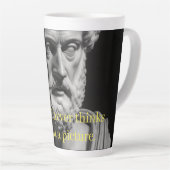 The Soul never thinks without a Picture Latte Mok (Rechterhoek)