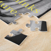 The soul never thinks without a picture legpuzzel (Zijkant)