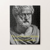 The soul never thinks without a picture legpuzzel (Verticaal)