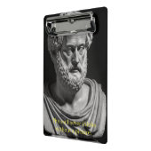 The soul never thinks without a picture mini klembord (Angled2)