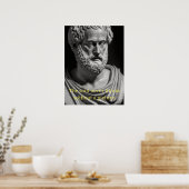 The soul never thinks without a picture poster (Keuken)