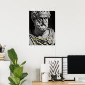 The soul never thinks without a picture poster (Thuiskantoor)