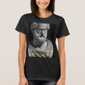 The Soul never thinks without a Picture T-shirt (Voorkant)