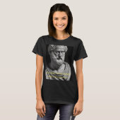 The Soul never thinks without a Picture T-shirt (Voorkant volledig)