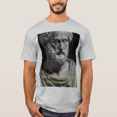 The Soul never thinks without a Picture T-shirt (Voorkant)