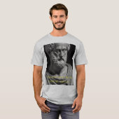 The soul never thinks without a picture t-shirt (Voorkant volledig)