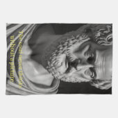 The Soul never thinks without a Picture Theedoek (Horizontaal)