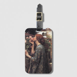 The Soul of the Roos (door John William Waterhouse Bagagelabel