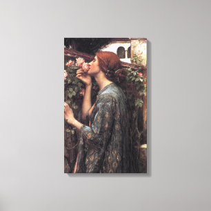 The Soul of the Roos (door John William Waterhouse Canvas Afdruk