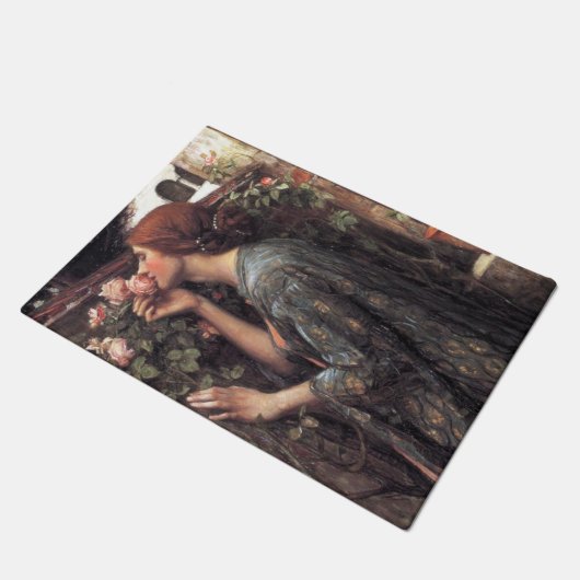 The Soul of the Roos (door John William Waterhouse Deurmat (Schuin)