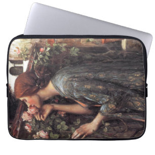 The Soul of the Roos (door John William Waterhouse Laptop Sleeve