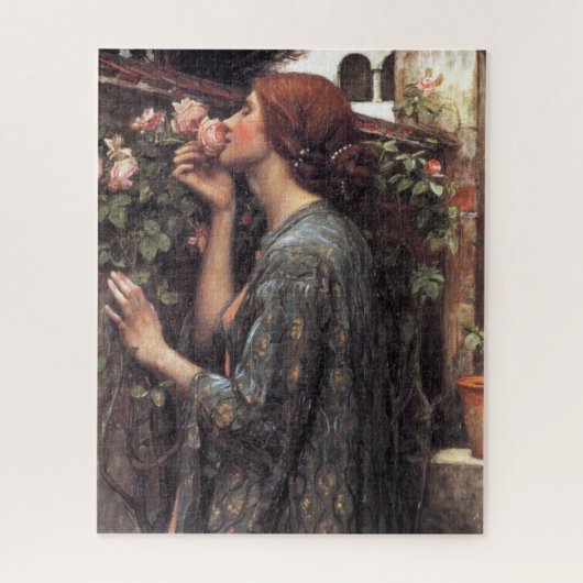 The Soul of the Roos (door John William Waterhouse Legpuzzel (Verticaal)