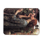 The Soul of the Roos (door John William Waterhouse Magneet (Horizontaal)