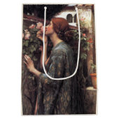 The Soul of the Roos (door John William Waterhouse Medium Cadeauzakje (Achterkant)