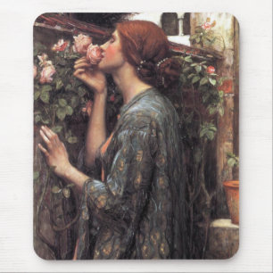 The Soul of the Roos (door John William Waterhouse Muismat