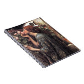 The Soul of the Roos (door John William Waterhouse Notitieboek (Rechterzijde)