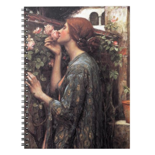 The Soul of the Roos (door John William Waterhouse Notitieboek (Voorkant)