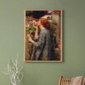 The Soul of the Rose by John William Waterhouse Poster