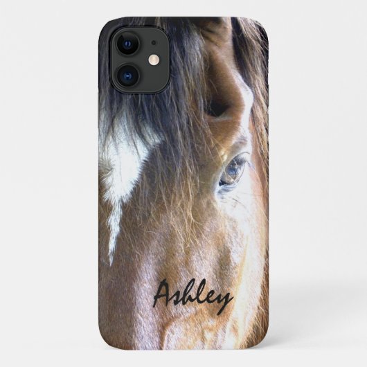 ©The Soul | Paardenpaarden gepersonaliseerd Case-Mate iPhone Case (Achterkant)