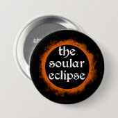 The Soular Eclipse Button (Voorkant /achterkant)