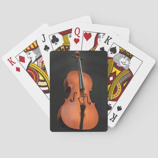 The Soulful Strings: onthulling van de magie van d Pokerkaarten (Achterkant)