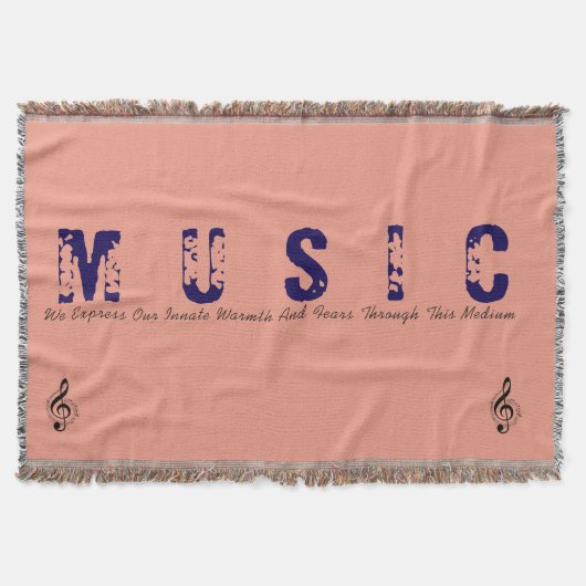 THE SOUND OF MUSIC BLANKET DEKEN (Voorkant)