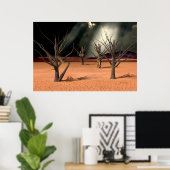 The Sound of Quiet Poster (Thuiskantoor)