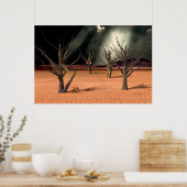 The Sound of Quiet Poster (Keuken)