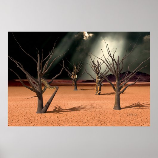 The Sound of Quiet Poster (Voorkant)