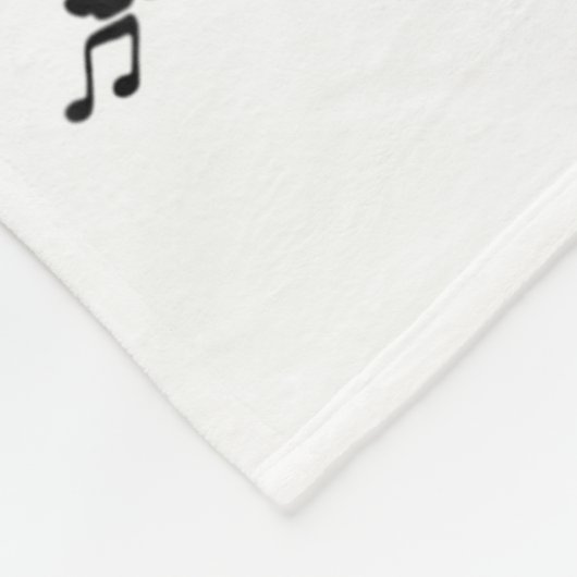 The Sound Of Silence Funny Musical  Fleece Deken (Hoek)