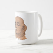 The Sound of Stillness Koffiemok (Voorkant rechts)